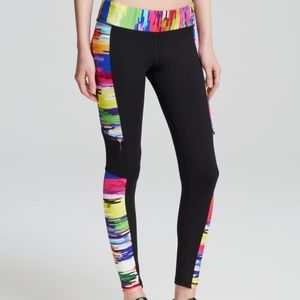 Trina Turk Recreation Leggings - Digitized Print